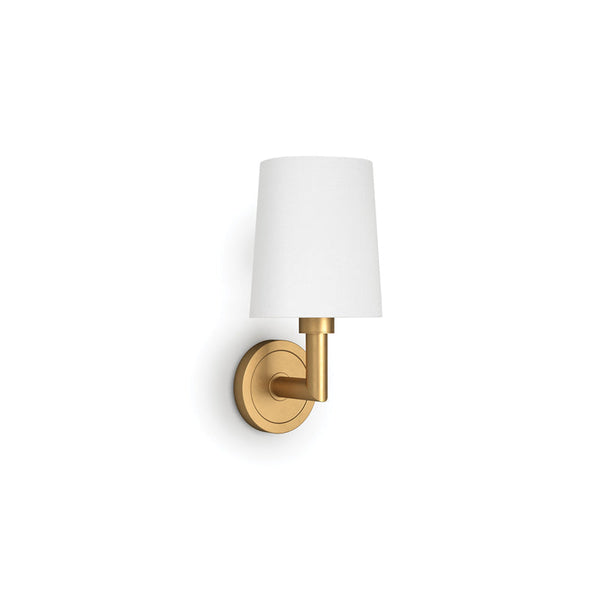 Legend Sconce Single Brass