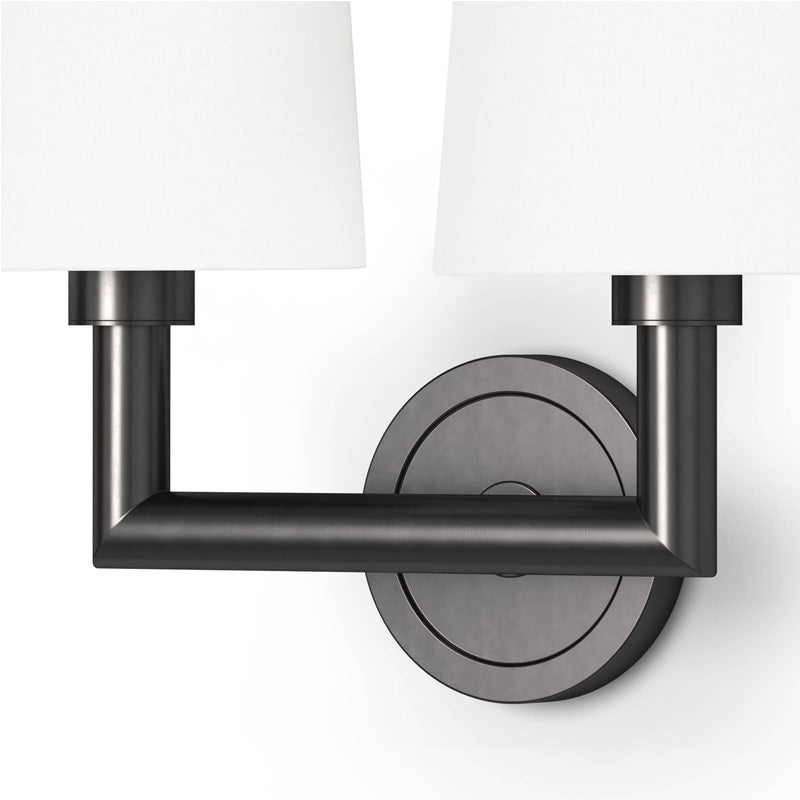 Legend Sconce Double Bronze