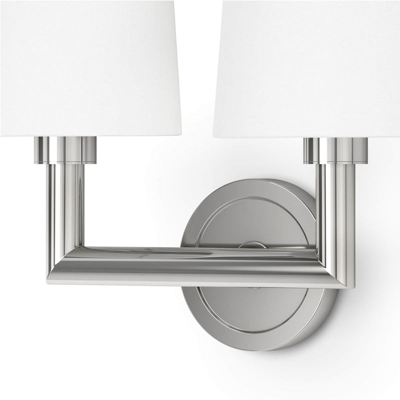 Legend Sconce Double Nickel