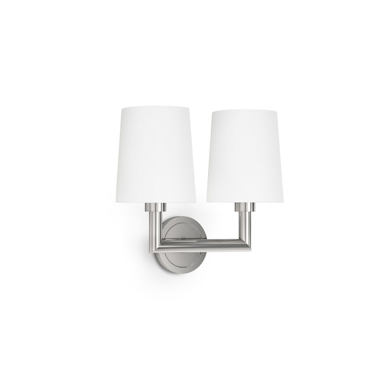 Legend Sconce Double Nickel