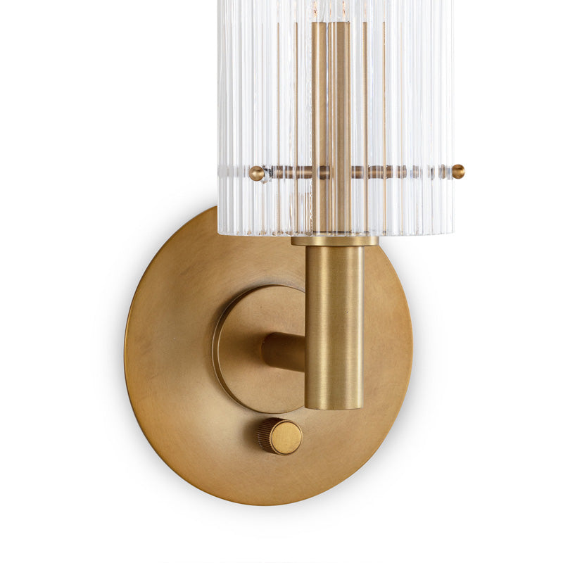 Dixie Sconce Brass