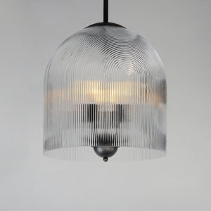 Dune 4 Light Pendant Black