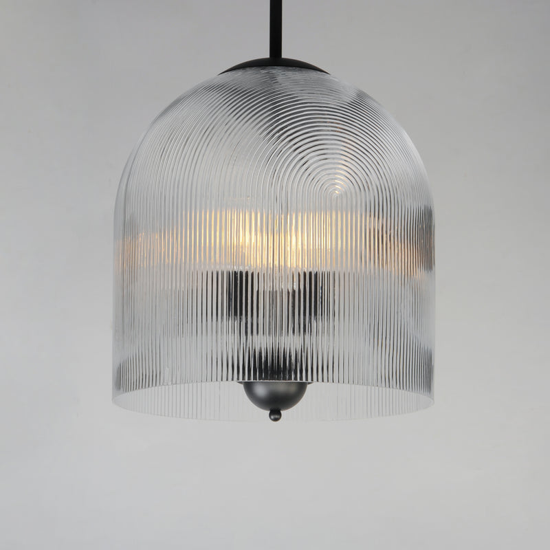 Dune 4 Light Pendant Black