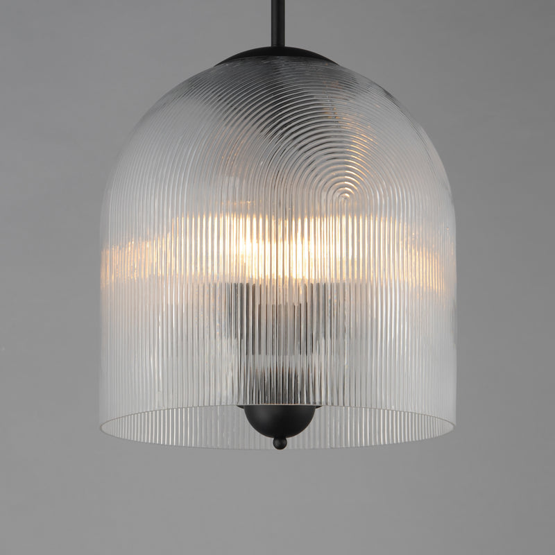 Dune 4 Light Pendant Black