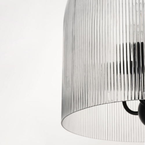 Dune 4 Light Pendant Black