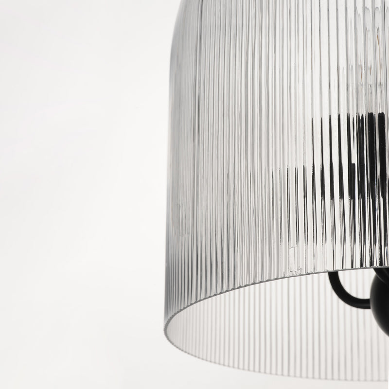 Dune 4 Light Pendant Black