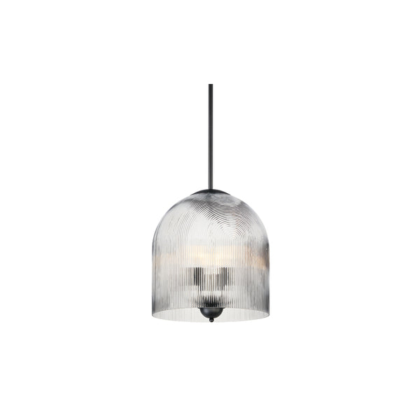 Dune 4 Light Pendant Black