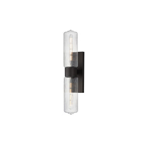 Kasbah 2 Light Sconce Bronze