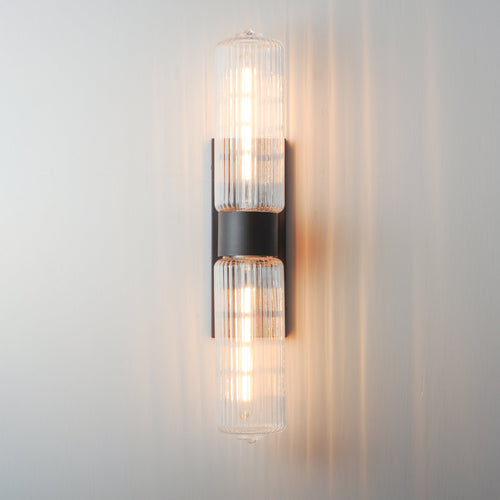 Kasbah 2 Light Sconce Bronze