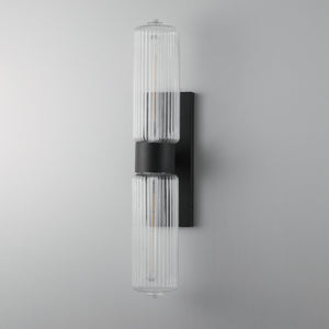 Kasbah 2 Light Sconce Bronze