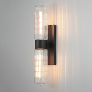 Kasbah 2 Light Sconce Bronze