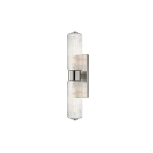Kasbah 2 Light Sconce Nickel