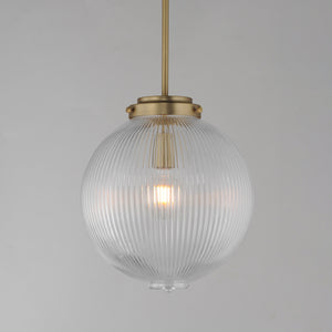 Kasbah Small Pendant Brass