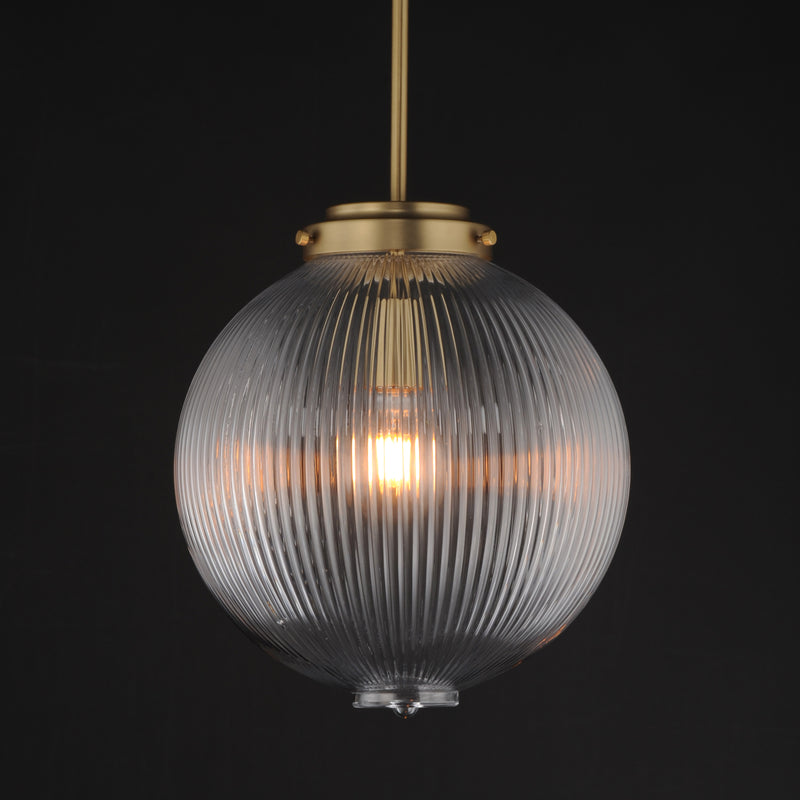 Kasbah Small Pendant Brass