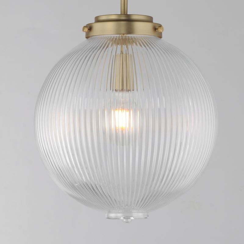 Kasbah Small Pendant Brass