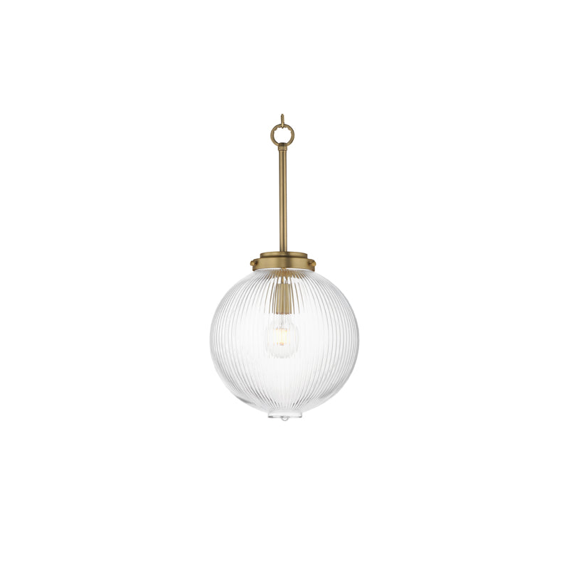 Kasbah Small Pendant Brass