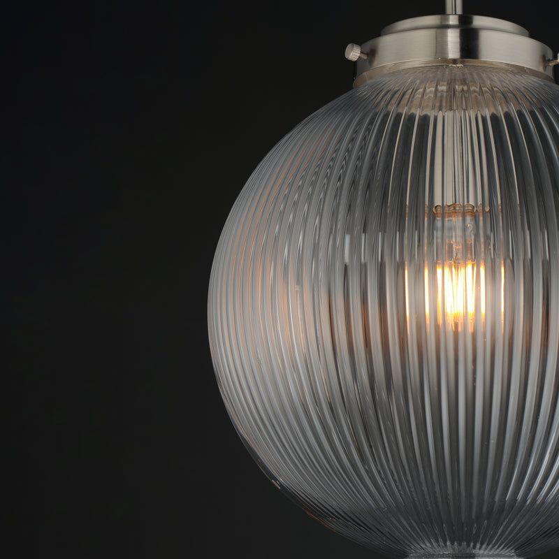 Kasbah Small Pendant Nickel
