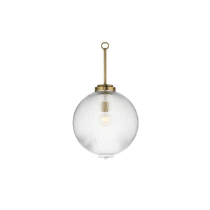 Kasbah Medium Pendant Brass