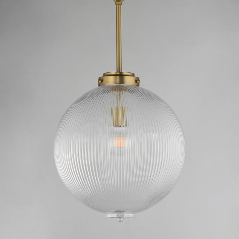 Kasbah Medium Pendant Brass