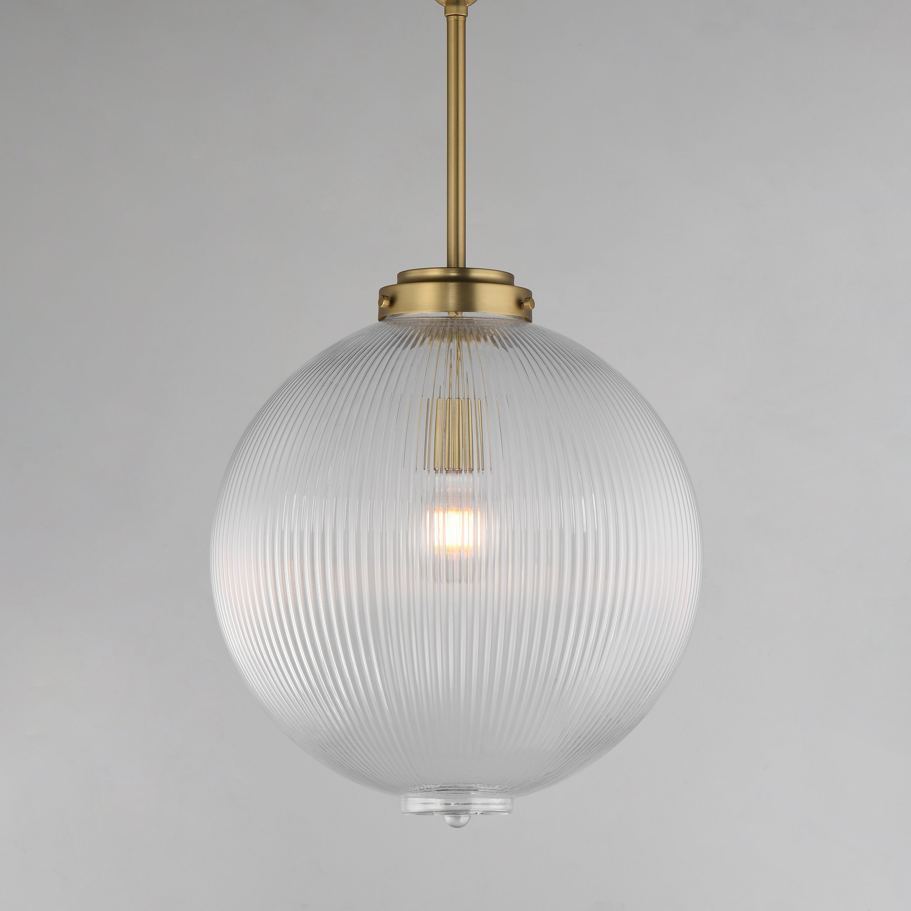 Kasbah Medium Pendant Brass