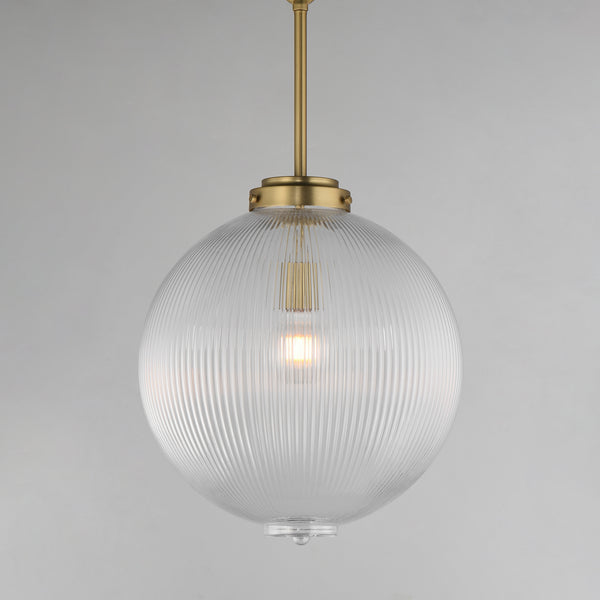 Kasbah Medium Pendant Brass