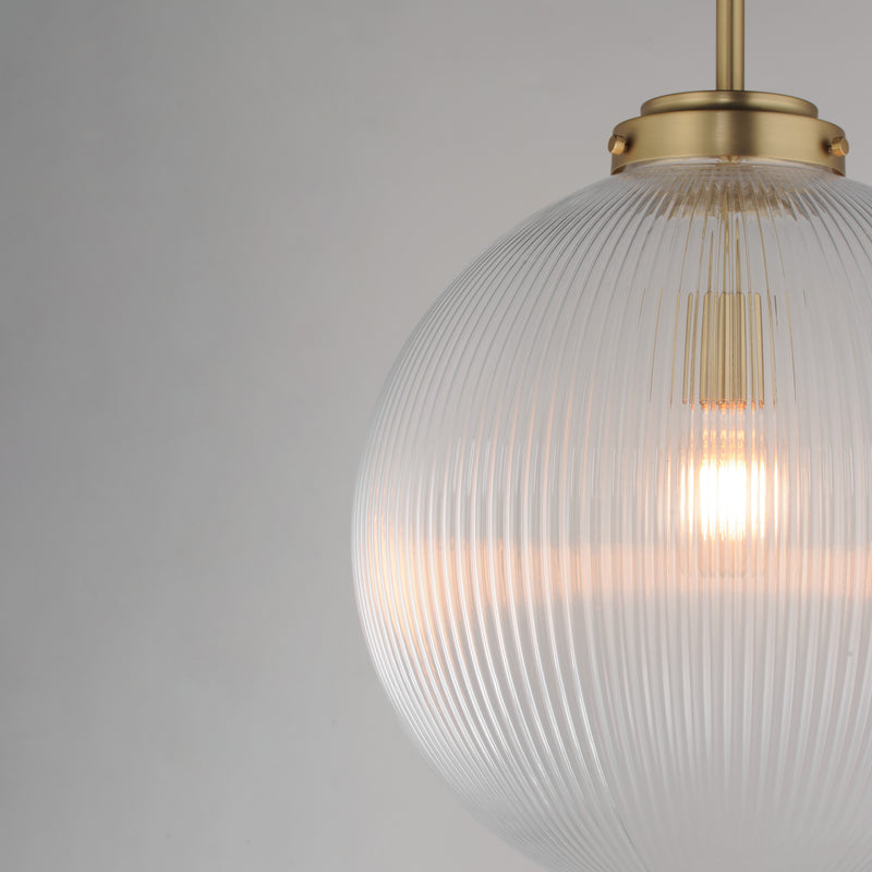Kasbah Medium Pendant Brass