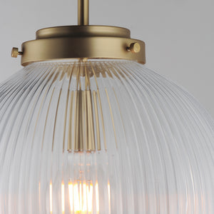 Kasbah Medium Pendant Brass