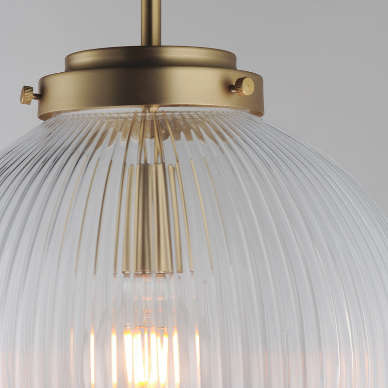 Kasbah Medium Pendant Brass