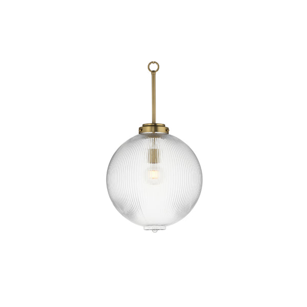 Kasbah Medium Pendant Brass