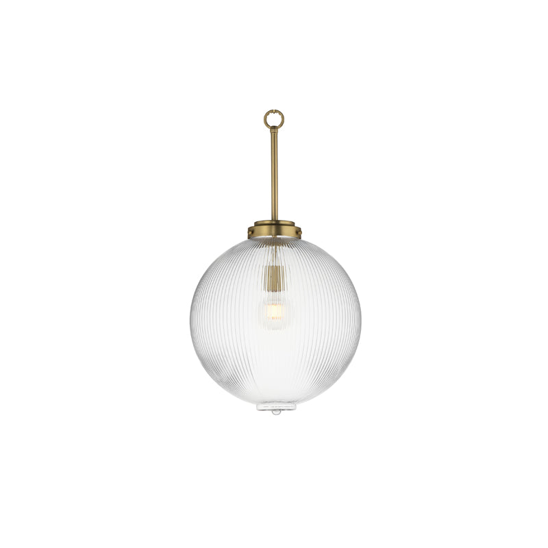 Kasbah Medium Pendant Brass