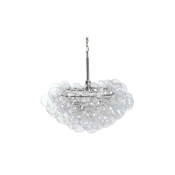 Bubbles Chandelier Nickel