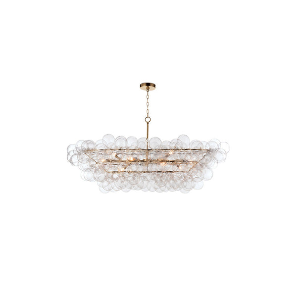 Bubbles Chandelier Linear