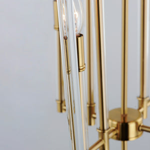 Lucent 8 Light Pendant