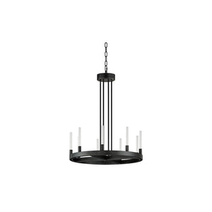 Ovation Led Chandelier Black