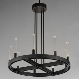 Ovation Led Chandelier Black