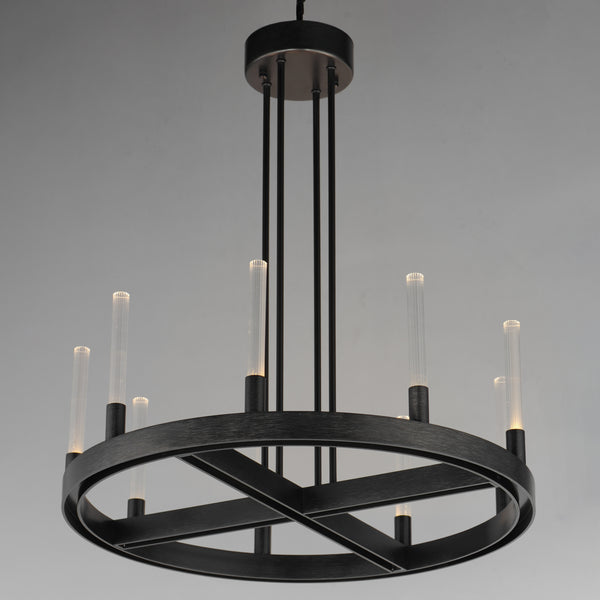 Ovation Led Chandelier Black