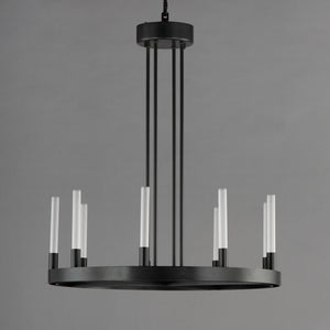 Ovation Led Chandelier Black