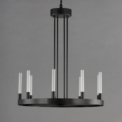 Ovation Led Chandelier Black