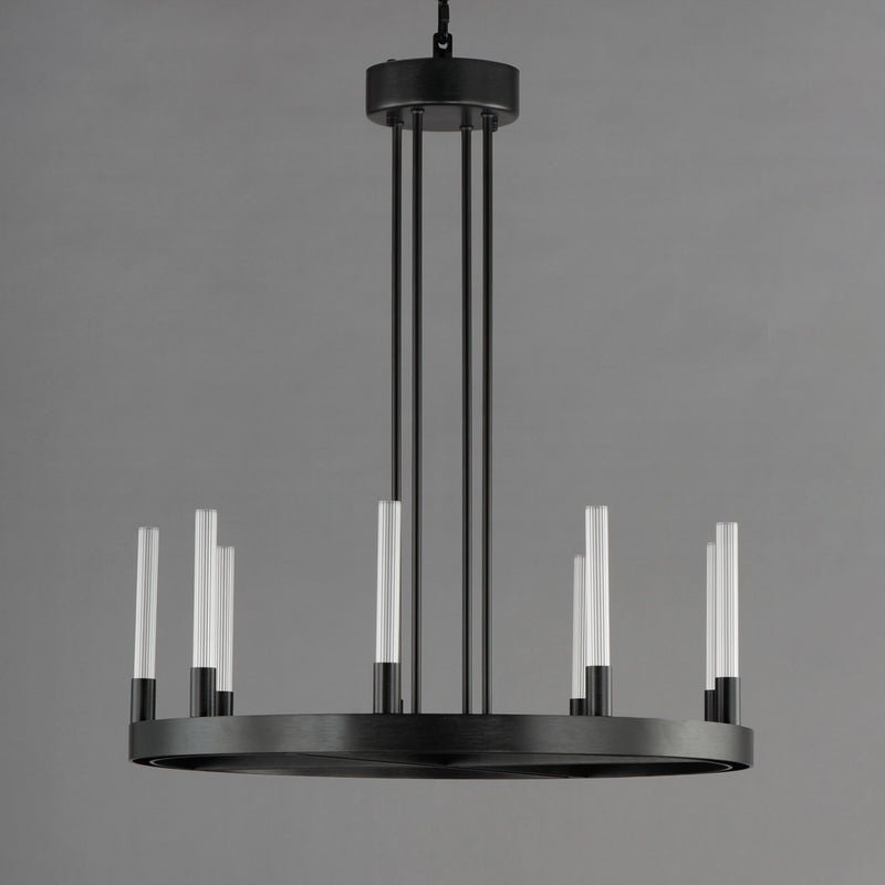 Ovation Led Chandelier Black