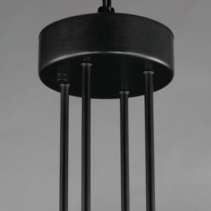 Ovation Led Chandelier Black