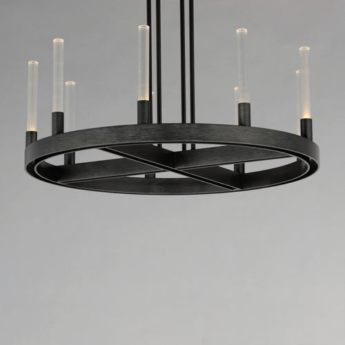 Ovation Led Chandelier Black