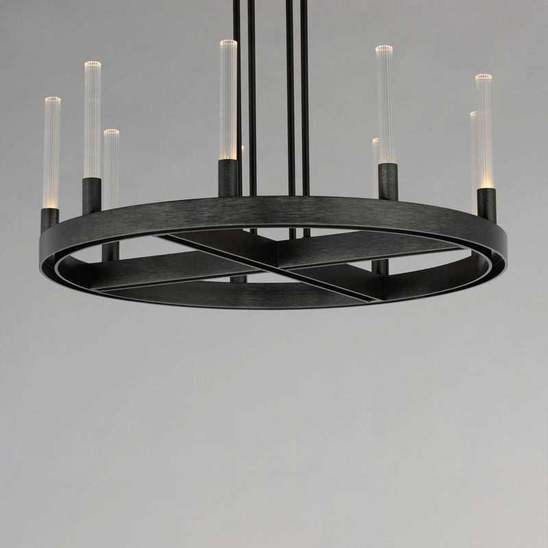 Ovation Led Chandelier Black