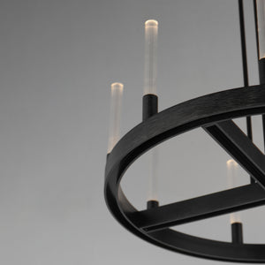 Ovation Led Chandelier Black