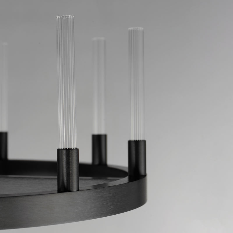 Ovation Led Chandelier Black