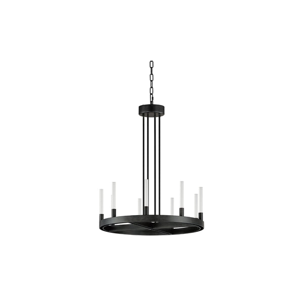 Ovation Led Chandelier Black