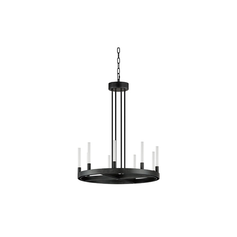 Ovation Led Chandelier Black