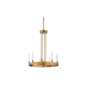Ovation Led Chandelier Gold