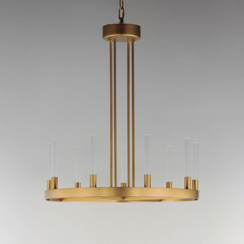 Ovation Led Chandelier Gold