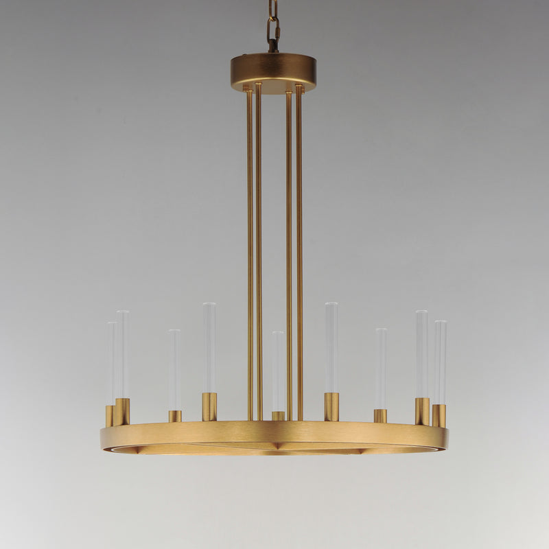 Ovation Led Chandelier Gold