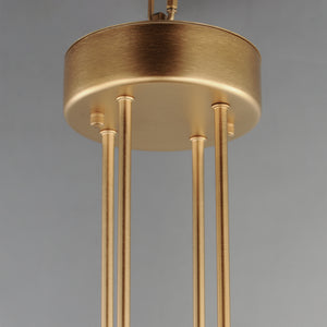 Ovation Led Chandelier Gold